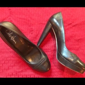Cole Haan 9B Nike/air black pumps